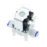 Электромагнитный клапан 1/4" DC12V 24V AC220V для воды и воздуха