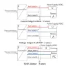 Датчик давления 4-20mA 0-5V 0-10V RS485 -1-400 бар G1/4