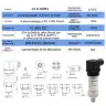 Датчик давления 4-20mA 0-5V 0-10V RS485 -1-400 бар G1/4