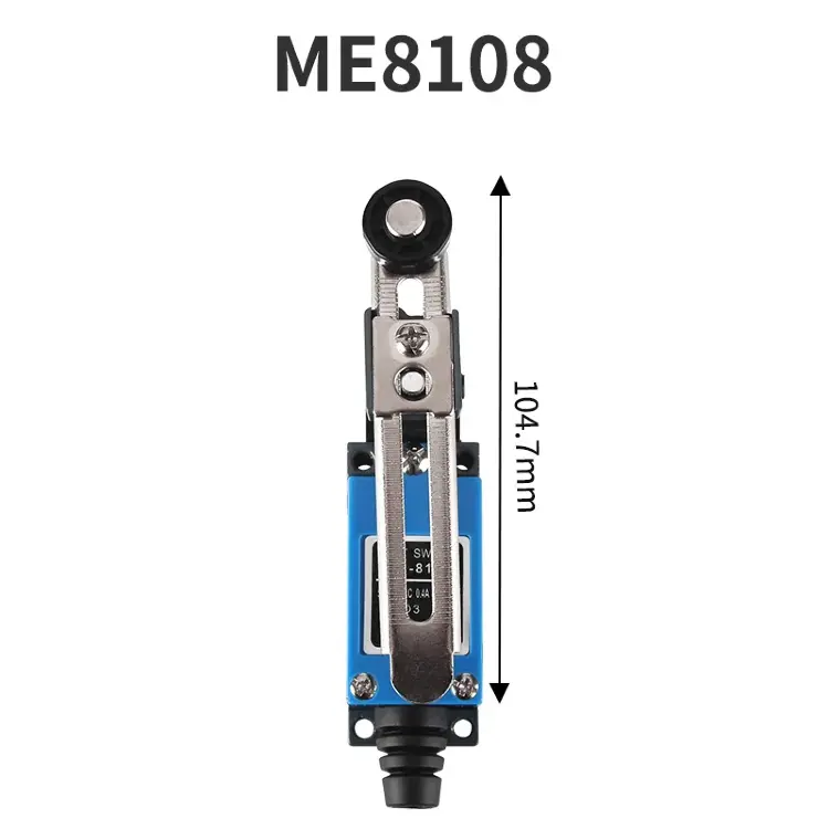 Концевой переключатель ME-8104 водонепроницаемый AC250V 5A