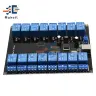 Релейный модуль 16-канальный DC 7V-38V 10A 250V USB 24V