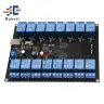 Релейный модуль 16-канальный DC 7V-38V 10A 250V USB 24V