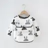 Белый с чёрными кроликами / M 12-48M