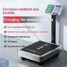 Коммерческие электронные весы платформенные 200 кг