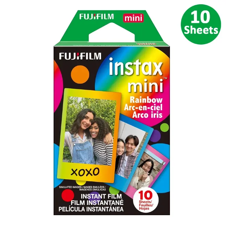 Фотобумага Fujifilm Instax Mini 10 листов для моментальных снимков