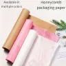 Сотовая упаковочная бумага 10 м / 20 м для упаковки и доставки