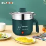 Мини-электрическая рисоварка 1,8л с антипригарным покрытием