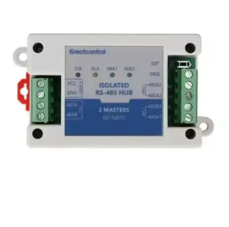 Повторитель RS485 с двойным мастером GC-1201, оптоизоляция, Modbus