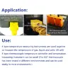 Датчик температуры выхлопных газов EGT тип K, термопара 1300°C, NPT 1/8"