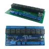 Релейный модуль RS485 Modbus RTU 12-24В 4-16CH NPN/PNP CAN-контроллер 16