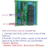 Релейный модуль RS485 Modbus RTU 12-24В 4-16CH NPN/PNP CAN-контроллер 16