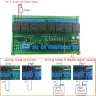 Релейный модуль RS485 Modbus RTU 12-24В 4-16CH NPN/PNP CAN-контроллер 16