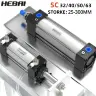 Пневматические цилиндры SC двойного действия 32/40/50/63 мм