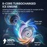 Портативный вентилятор на шею с USB-зарядкой 8000 мАч