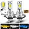 LED лампы автомобильные H7 H11 9005 9006 6000K 80W
