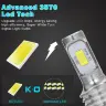 LED лампы автомобильные H7 H11 9005 9006 6000K 80W
