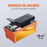 Воздушный гидравлический насос с ножным приводом 10000 PSI