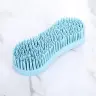 Щетка для ухода за лошадьми силиконовая