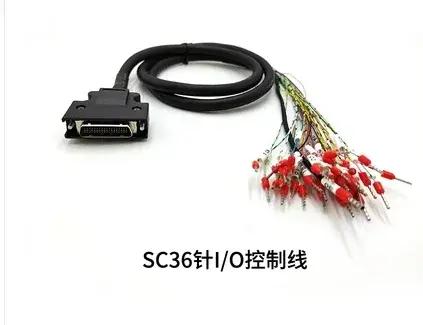 Кабель управления Servo SCSI DB15/20/25/26/DB44/DB50 CN1 для сервоприводов
