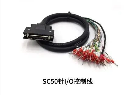 Кабель управления Servo SCSI DB15/20/25/26/DB44/DB50 CN1 для сервоприводов