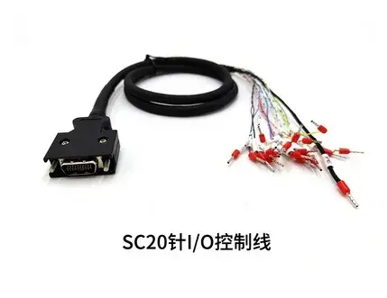 Кабель управления Servo SCSI DB15/20/25/26/DB44/DB50 CN1 для сервоприводов