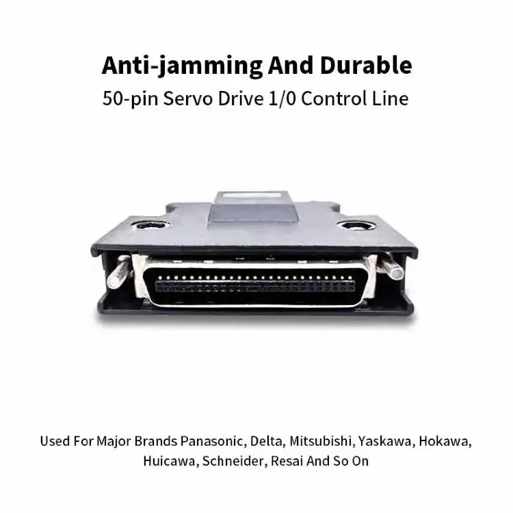Кабель управления Servo SCSI DB15/20/25/26/DB44/DB50 CN1 для сервоприводов