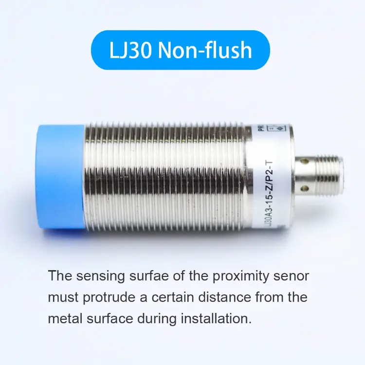Индуктивный датчик LM30 10/15мм PNP NPN AC DC NO NC 4-контактный