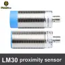 Индуктивный датчик LM30 10/15мм PNP NPN AC DC NO NC 4-контактный