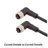 Чёрный / 5Pin A type / 1M cable / PVC shield Cable
