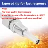 Датчик температуры выхлопных газов EGT тип K 1300°C, термопара 1/8" NPT