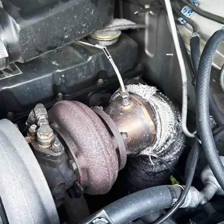 Датчик температуры выхлопных газов EGT тип K 1300°C, термопара 1/8" NPT