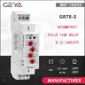 GEYA GRT8-S асимметричное реле времени SPDT 220В 16А AC/DC 12-240В