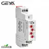 GEYA GRT8-S асимметричное реле времени SPDT 220В 16А AC/DC 12-240В