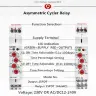 GEYA GRT8-S асимметричное реле времени SPDT 220В 16А AC/DC 12-240В