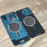 Задняя панель корпуса для iPhone 16/15 Pro Max со стеклом камеры