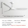 Pure white / 36inch / DC double control