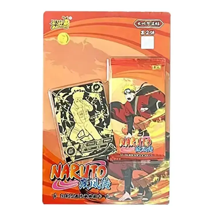 Коробка для карт Наруто KAYOU с фигуркой Саске