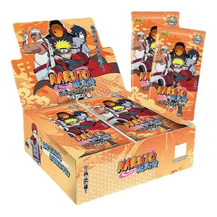 Коробка для карт Наруто KAYOU с фигуркой Саске