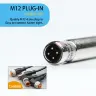Индуктивный датчик приближения Cloweit IP65 M12 LJ12A3 с кабелем 2 м