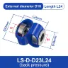 Серводвигатель LS-D-D23L24 для 3D принтера с двойной петлей