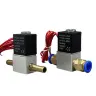 Пневматический электромагнитный клапан 2V025-1/4 12V 24V 220V 2/2
