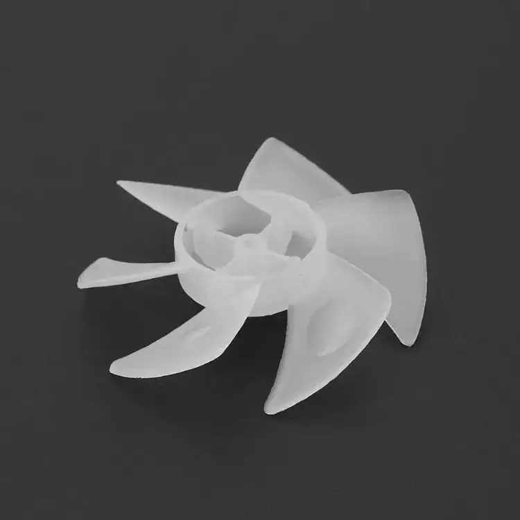 Пластиковые лопасти вентилятора для фена и двигателя