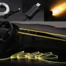 RGB LED лента для автомобиля с управлением через приложение