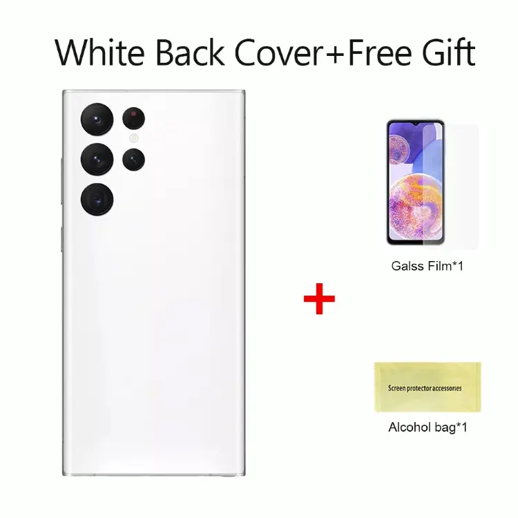 Задняя крышка для Samsung Galaxy S22 Ultra с модулем камеры