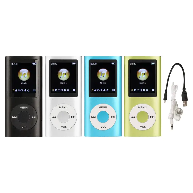 Портативный MP3-плеер с ЖК-экраном и Bluetooth
