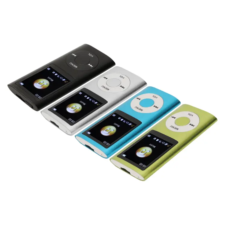 Портативный MP3-плеер с ЖК-экраном и Bluetooth