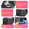 Дымовая машина U'King 500W с RGB подсветкой и пультом управления