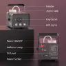 Дымовая машина U'King 500W с RGB подсветкой и пультом управления