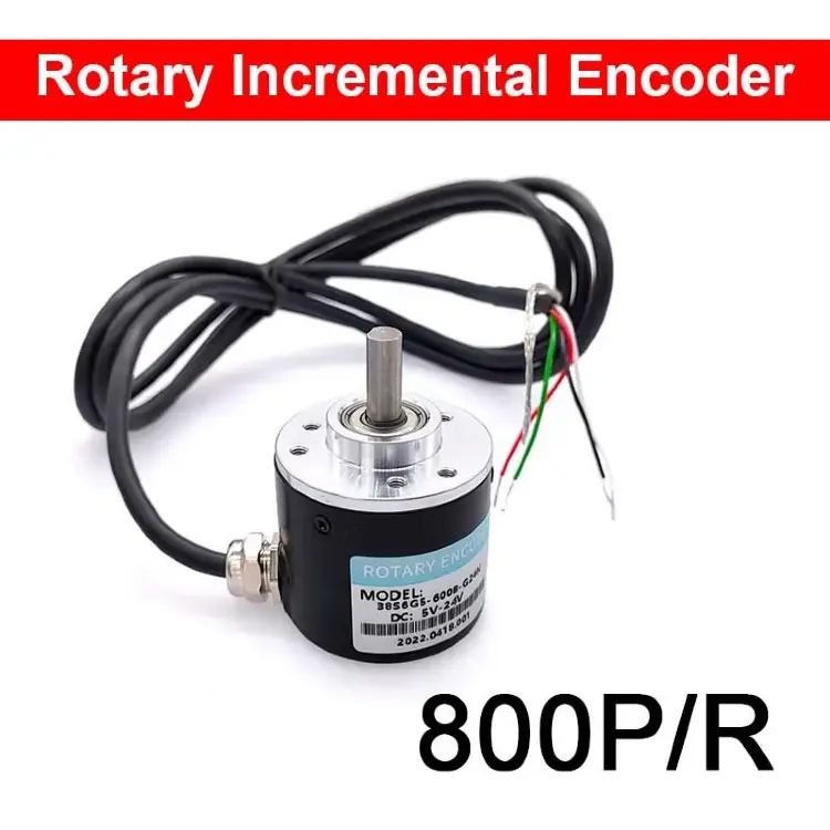 Фотоэлектрический инкрементный энкодер 38S6G5-B-G24N 50-600PPR AB DC5-24V NPN