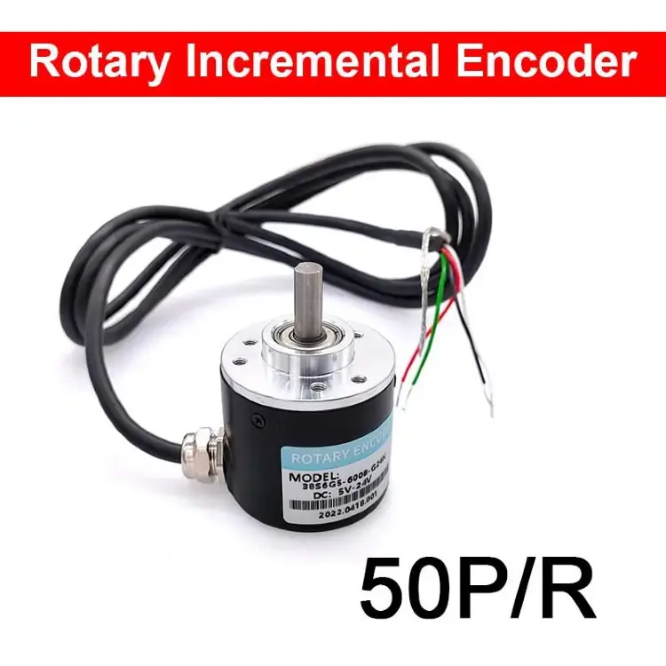Фотоэлектрический инкрементный энкодер 38S6G5-B-G24N 50-600PPR AB DC5-24V NPN